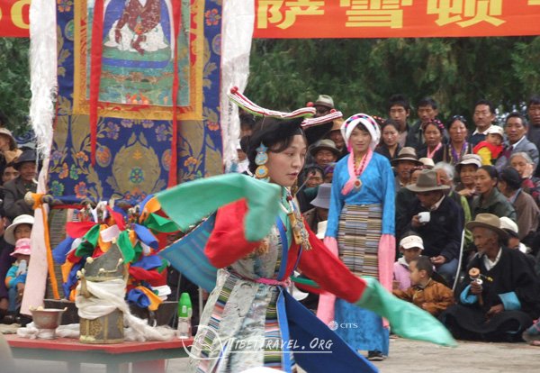 Tibetan drama