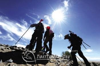 trekking in Tibet