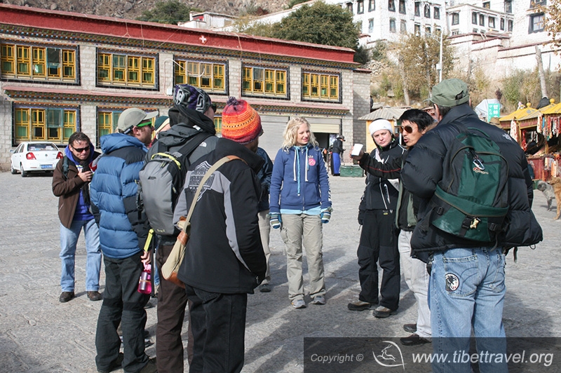  -Our Senior Tour Guide - Tashi Namgyal