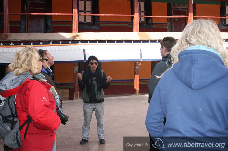  -Our Senior Tour Guide - Tashi Namgyal