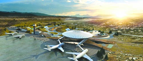 Daocheng Yading Airport