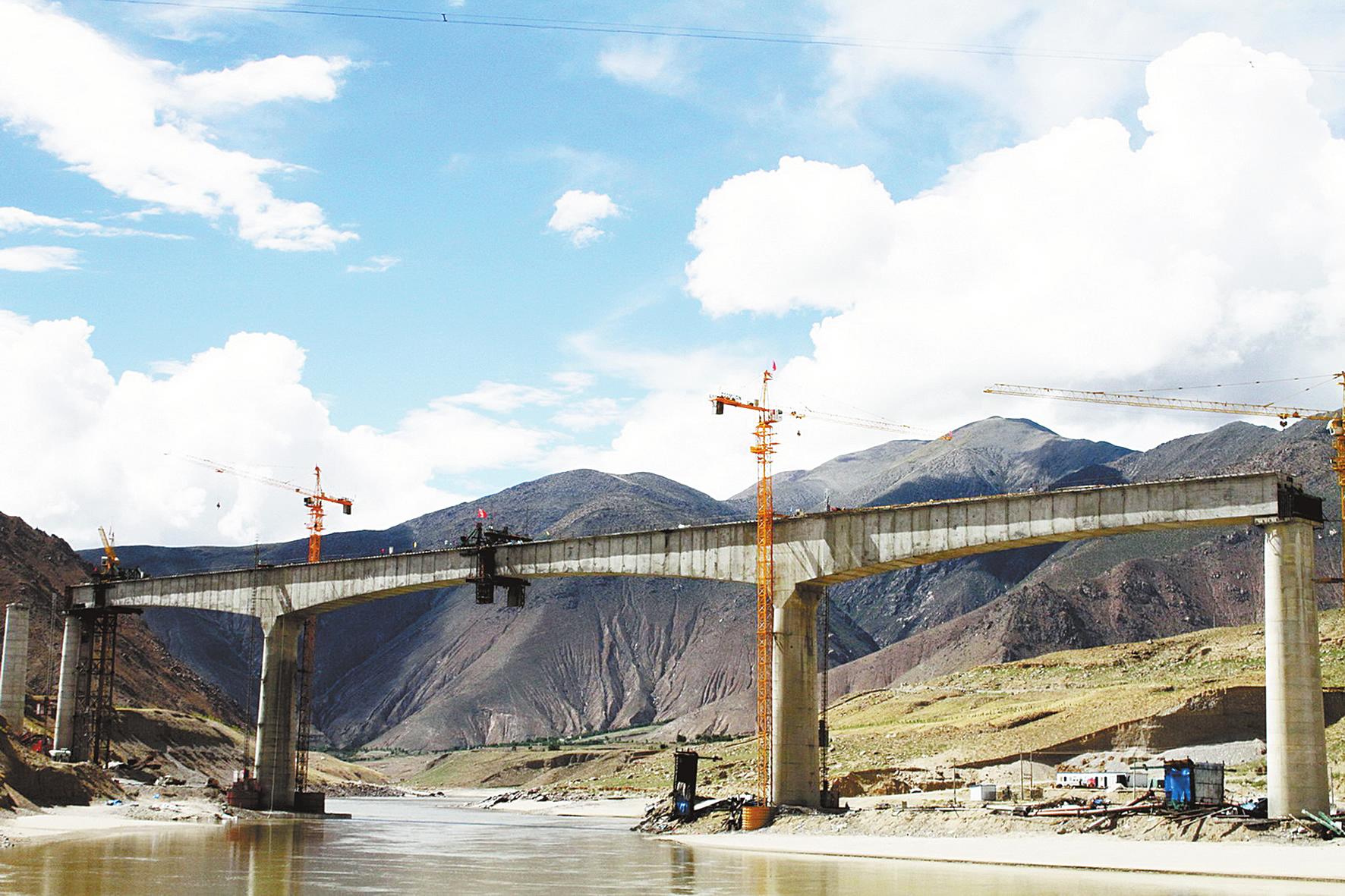Lhasa-Shigatse-Railway