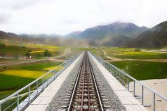 Proposed railway to link Lhasa, Nyingchi