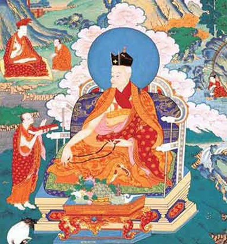 Karma Pakshi: the first reincarnated living Buddha.