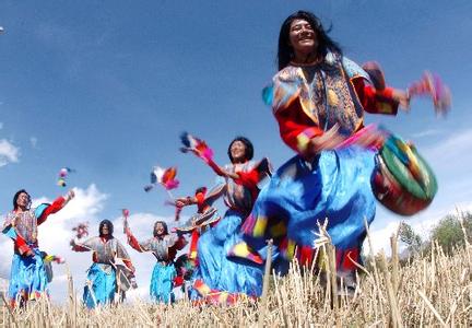 Tibetan dance