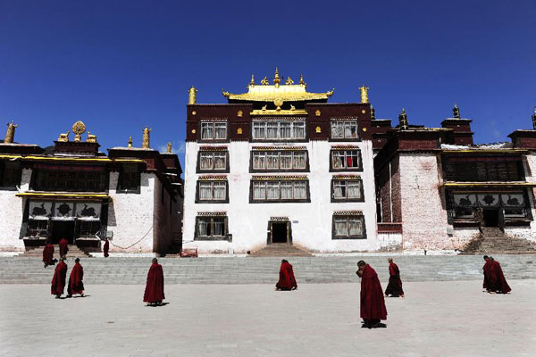 Champa Ling Monastery