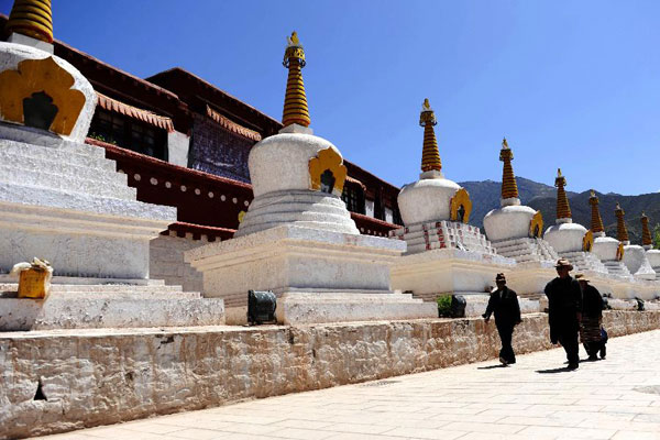 The maintenance project of Chamdo Champa Ling Monastery with above 90 million yuan of investment will be completed in June of 2014.