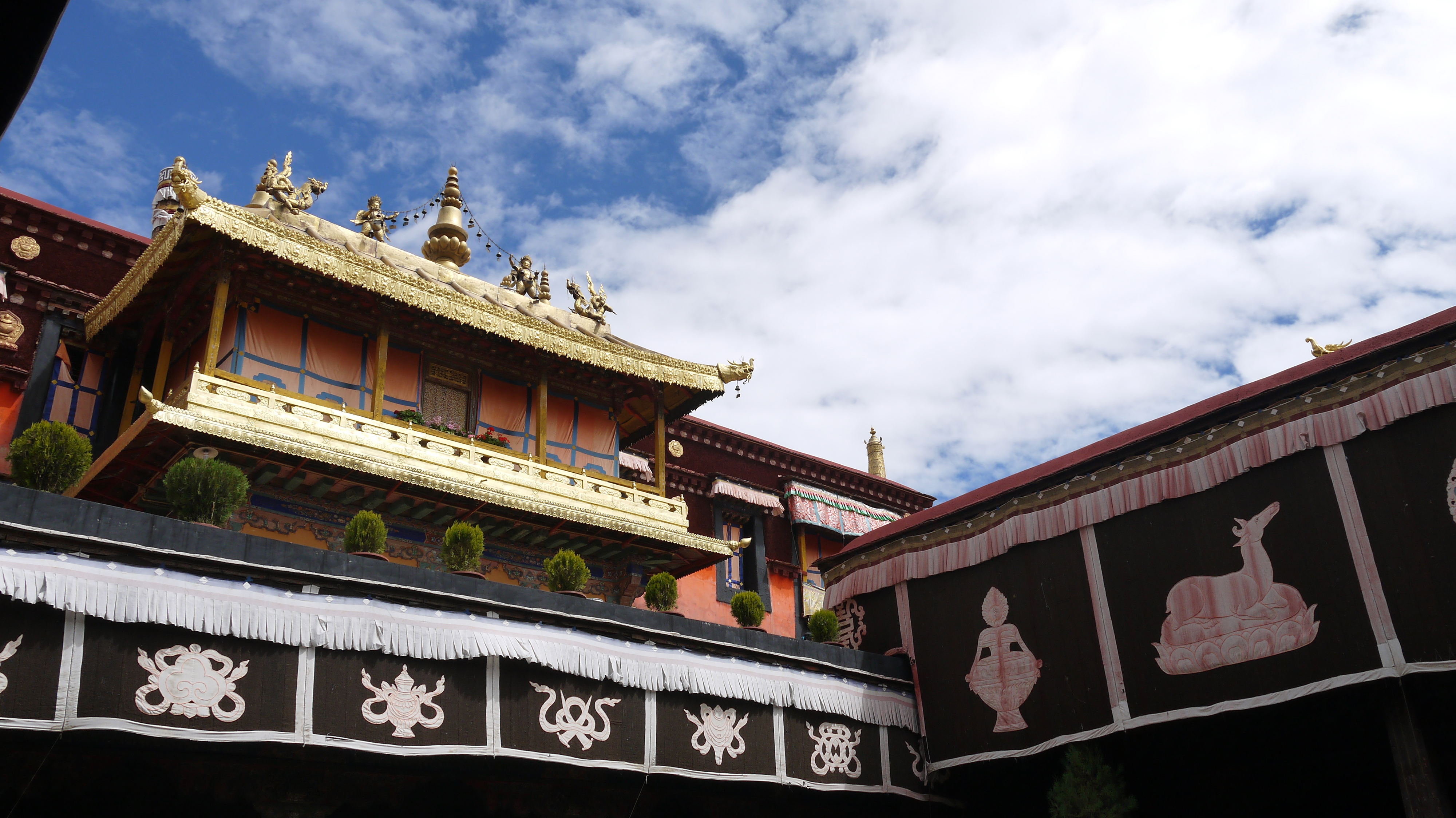 Jokhang Monastery in Lhasa.