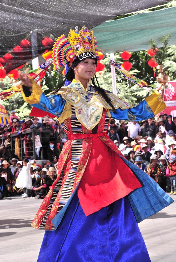 Tibetan Opera Performance