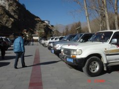 Toyota 4500 SUV quit the stage of Tibetan history