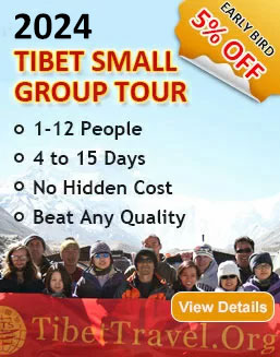 TibettravelOrg Clients at Everest Base Camp