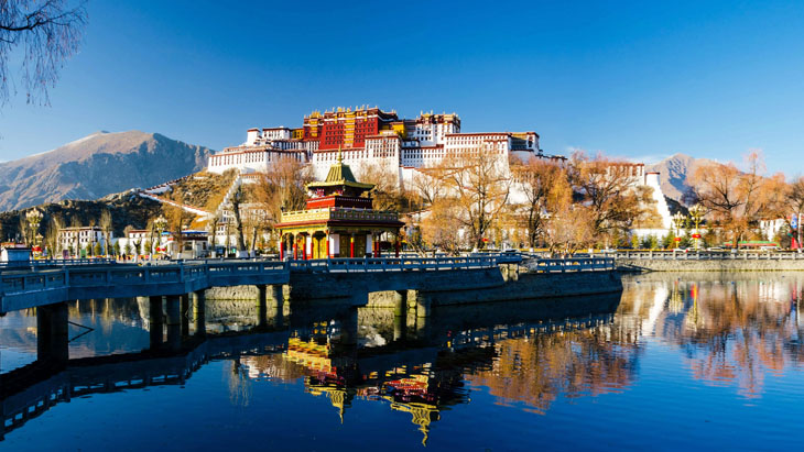 Potala Palace and Longwangtan Park