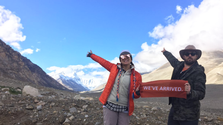 Arrive at Everest Base Camp with Us