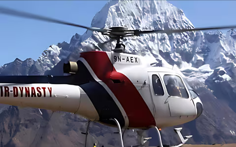 11 Days Tibet Kailash Pilgrimage Tour by Helicopter from Nepal