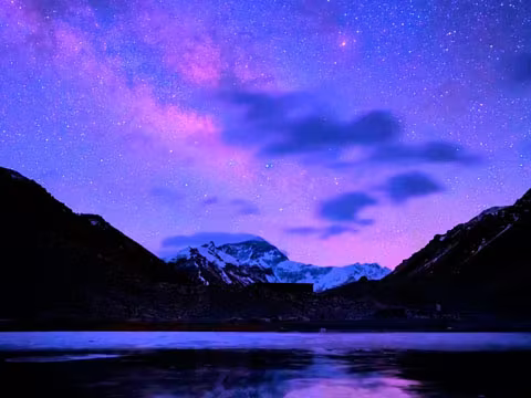 Starry Night at Everest Base Camp Tour