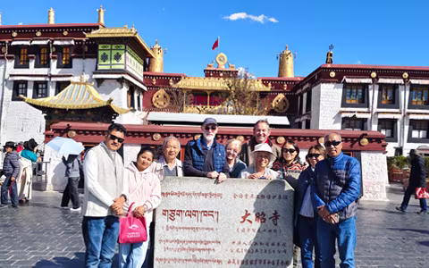 7 Days Lhasa, Samye Monastery and Chim-puk Hermitage Meditation Tour