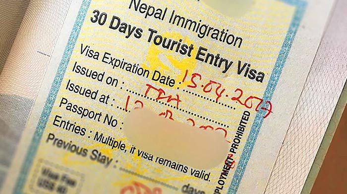 tourist visa from nepal to usa