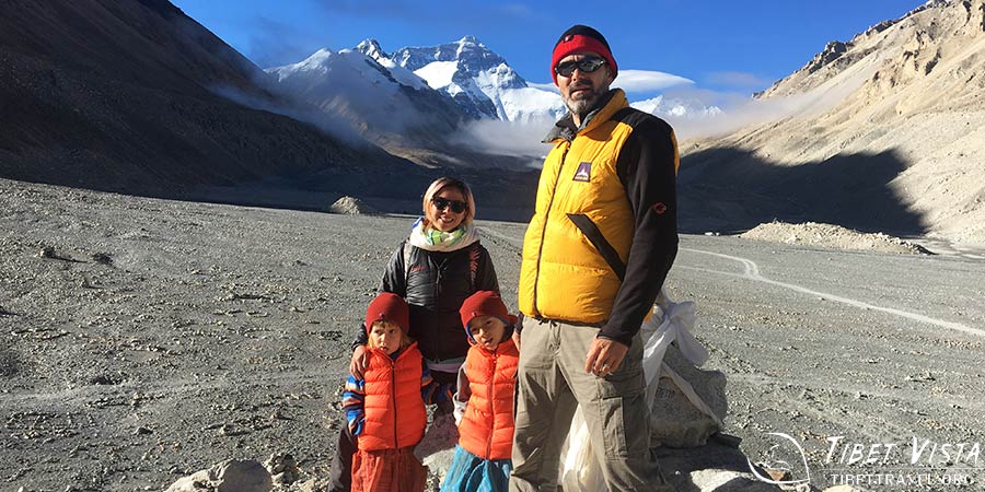 Visit Everest Base Camp with children