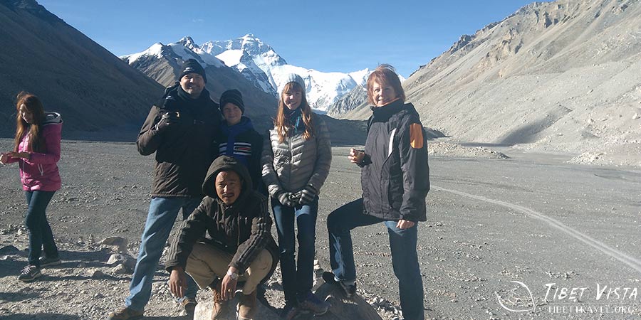 Visit Everest Base Camp with children