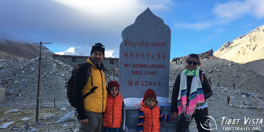 the landmark of Everest Base Camp