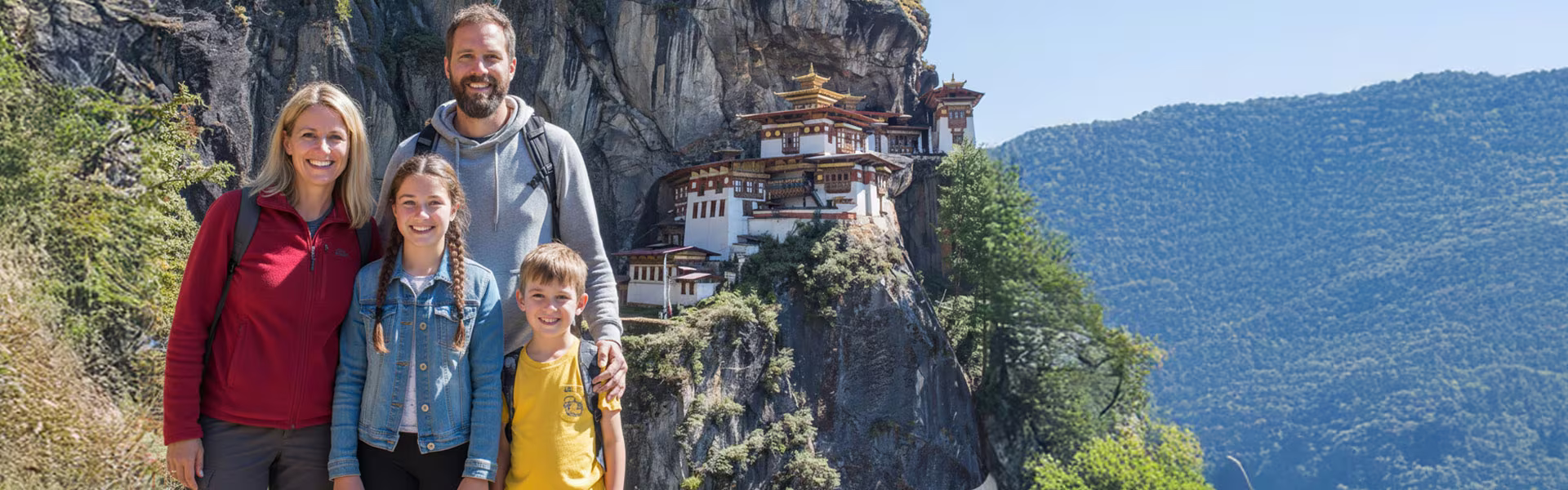 explore paro taktsang during tibet bhutan tour