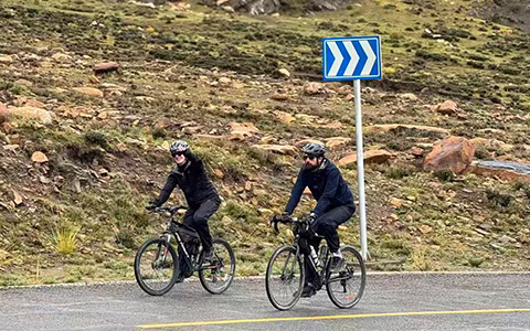 15 Days Central Tibet Biking Tour 