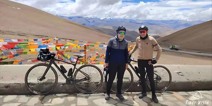 21 Days Cycling Tour from Tibet to Shangrila Yunnan 