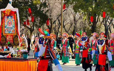 5 Days Tibet New Year Festival Tour in Winter 5 Days Tibet New Year Festival Tour in Winter
