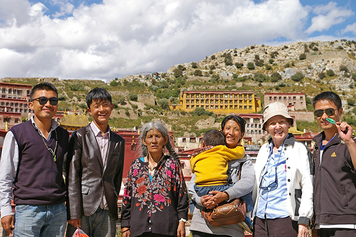 Tibet Family Lhasa