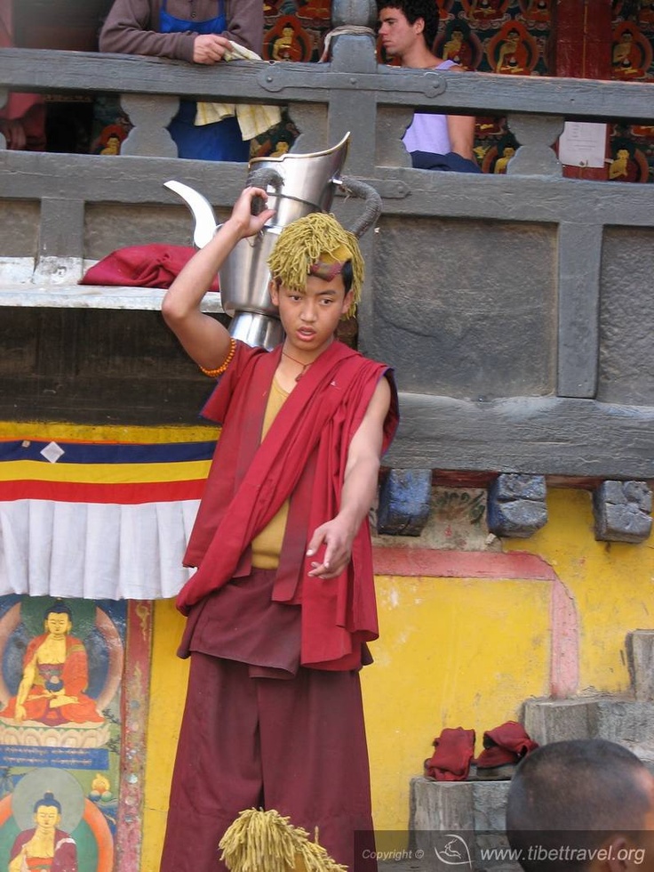 Holy water from Monastery