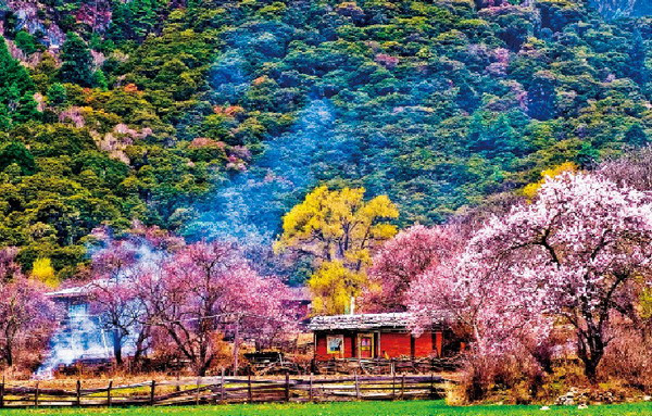 Nanyigou Valley