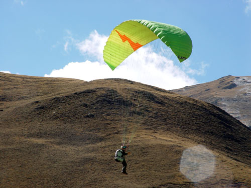Glide In Tibet
