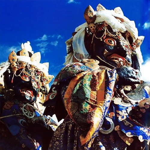 Tibetan mask