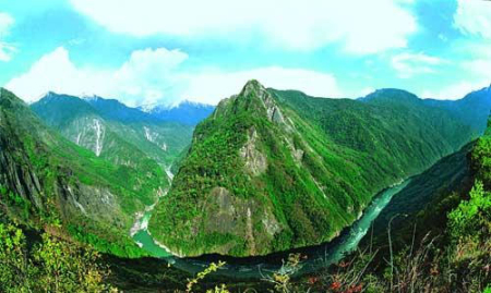 The Brahmaputra Grand Canyon