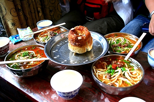 Tibetan noodle
