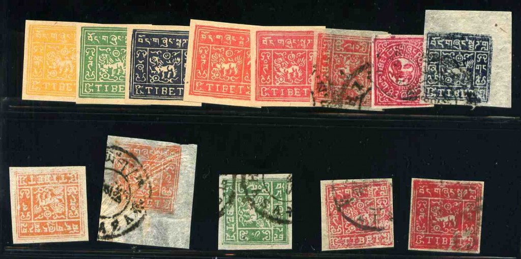History of TibetanThemed Stamps Tibet Travel Blog