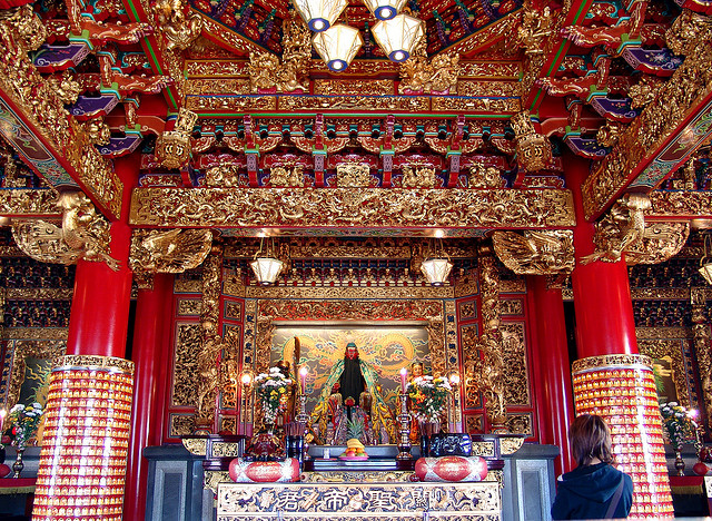 The Mystery of Temple of Lord Guan Yu in Lhasa