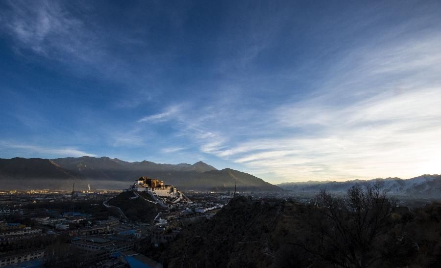 Potala Palace at Dawn