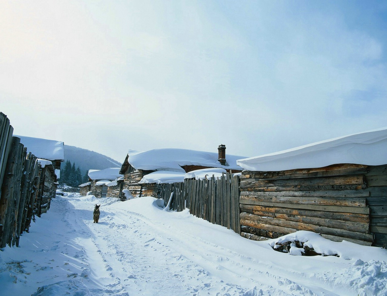 Tibet to Be Hit by Snow in Coming 3 days