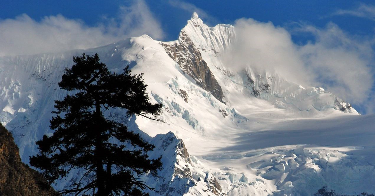 Midui Glacier of Tibet