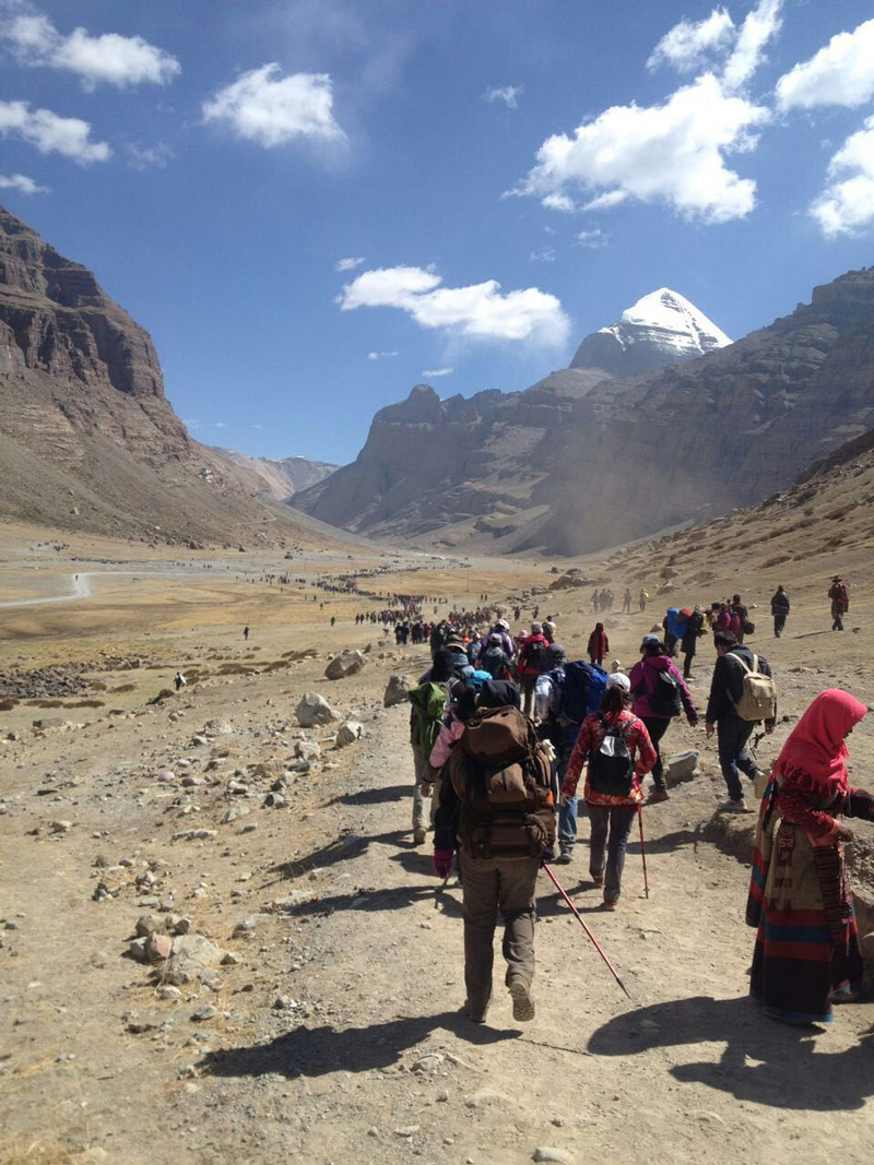 Kora around Mount Kailash