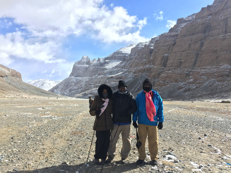 The Valley of Mount Kailash