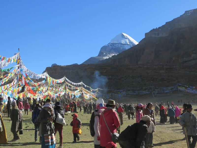 Saga Dewa Festival at Mount Kailash, Tibet