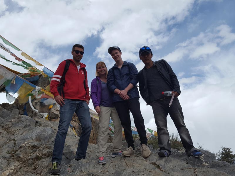 8 Days Ganden to Samye Trek