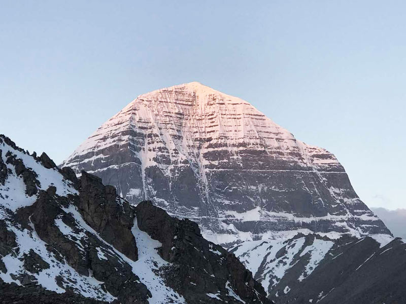  It is said that Mount Kailash is the centre of the world 