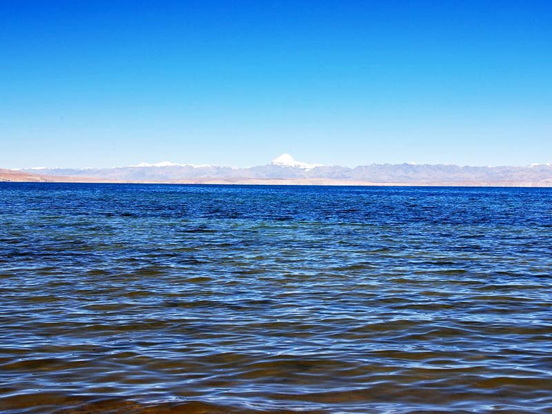  Mansarovar Lake is a great attraction for the tourists and pilgrims from Tibet, India and Nepal 