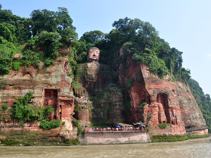  Leshan Giant Budhha 