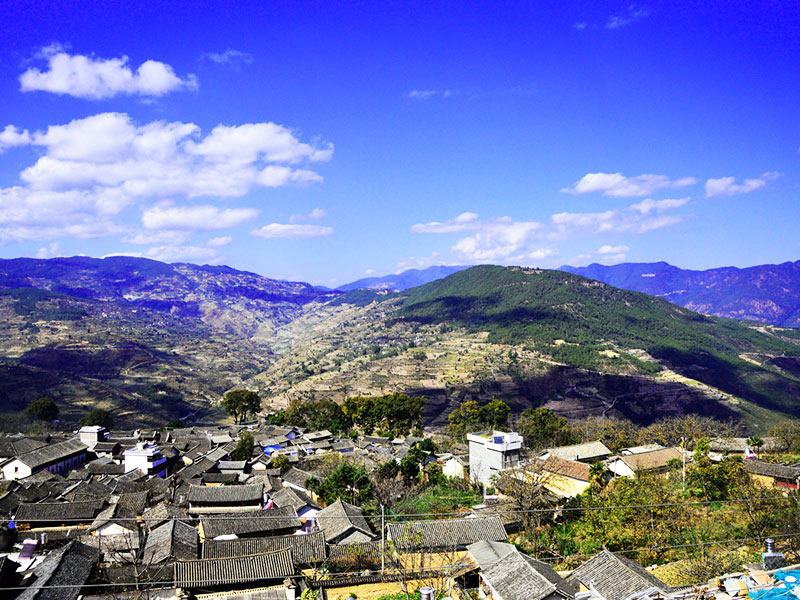  Lushi, Yunnan 