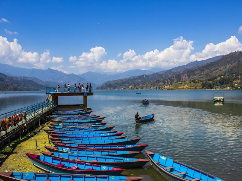  The summer season in Nepal is pleasant for travel 