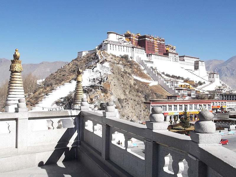 Lhasa in Winter